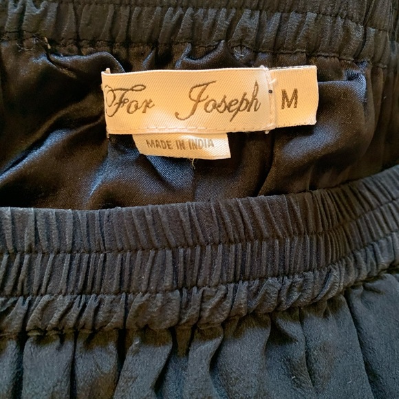 For Joseph Silk Strapless Dress M - Picture 5 of 6